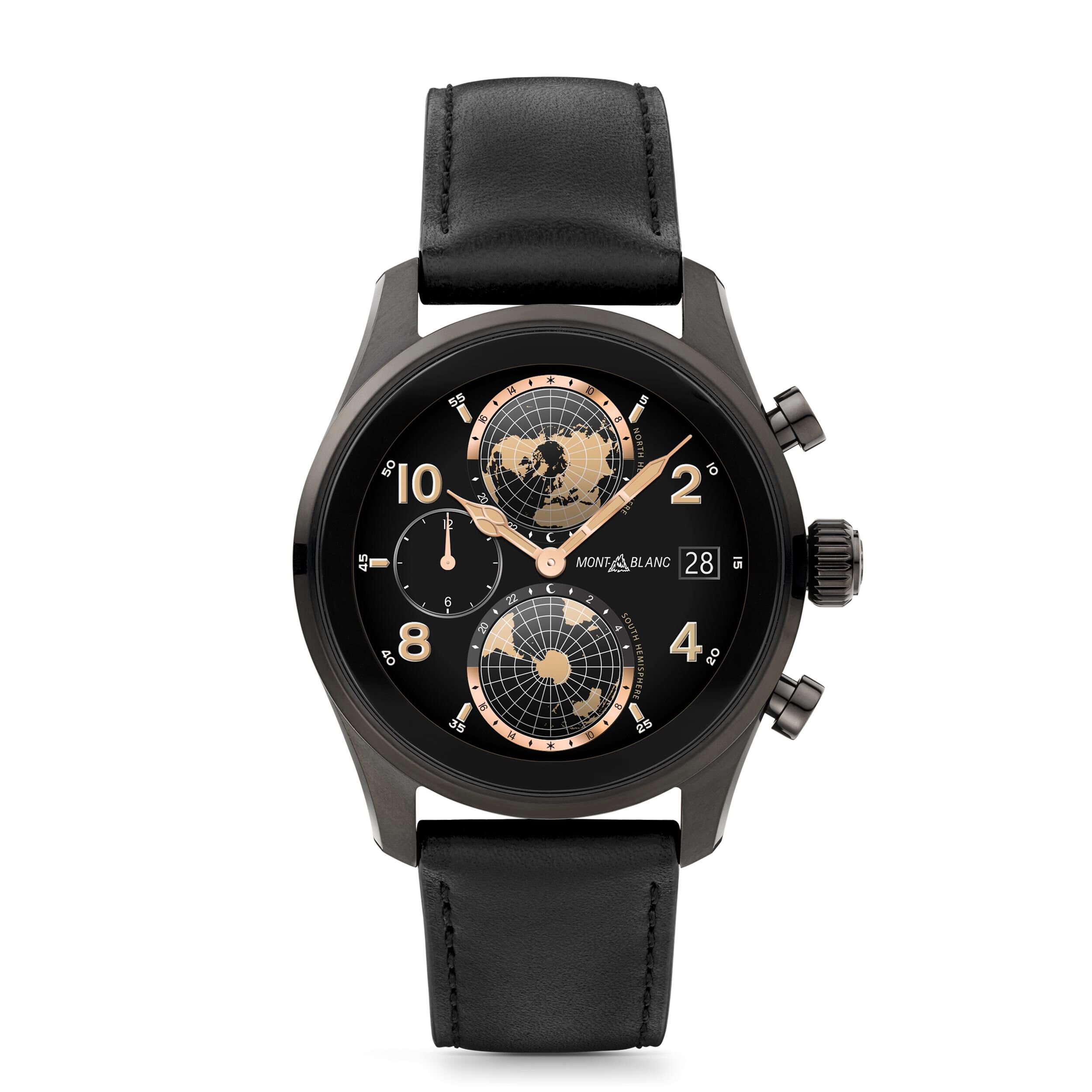 Watch 42mm black new arrivals